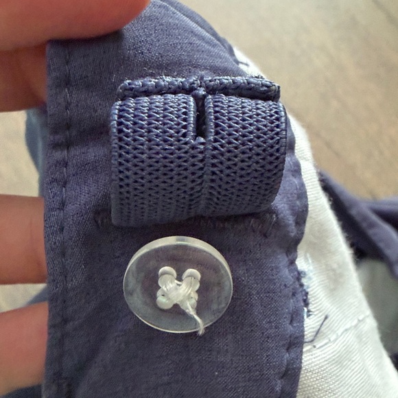 Boys size 8 Cat&Jack blue shorts - Picture 5 of 7